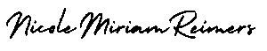 NameSchriftLogo